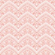 Lace seamless pattern with flowers N158