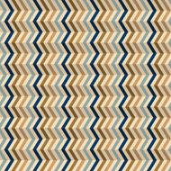 Fashion zigzag pattern in retro colors