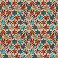 Anise stars pattern