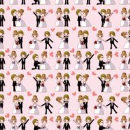 Wedding Seamless Pattern N2