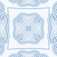 Patterned floor tile in oriental style N20