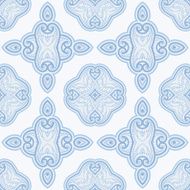 Patterned floor tile in oriental style N21