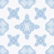 Patterned floor tile in oriental style N22
