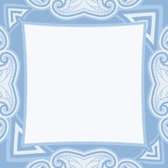 Patterned floor tile in oriental style N24