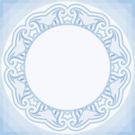 Patterned floor tile in oriental style N29