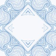 Patterned floor tile in oriental style N32