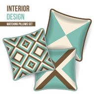 Set of decorative pillow N26