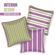 Set of decorative pillow N27