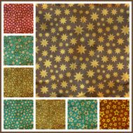 Stars seamless pattern N9