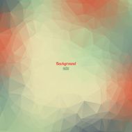 Colorful geometric background with triangles N5