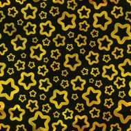 Stars seamless pattern N10
