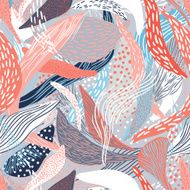 Abstract seamless pattern N877