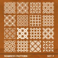 Seamless vintage pattern N20