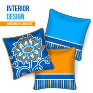 Set of decorative pillow N29