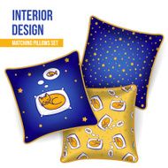 Set of decorative pillow N30