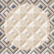 Fashion pattern with square diamonds N8