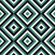 Fashion pattern in viridian color