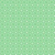 Seamless pattern in green color N8