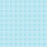 Seamless pattern in blue color