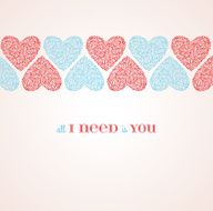 Figured hearts N2