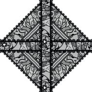 Lacy vintage background N43