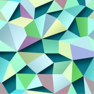 Seamless Geometric Pattern N100