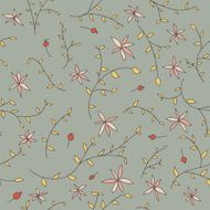 Flower seamless texture