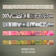 Abstract ornamental stripes N2
