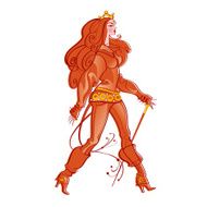 Lion queen