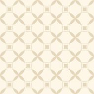 Beige seamless geometric pattern