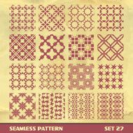 Seamless vintage pattern N21