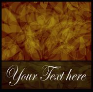 abstract background primero leave