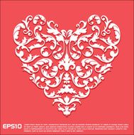 Valentine&#039;s Day Heart N3
