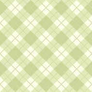 Green tartan seamless pattern vector background
