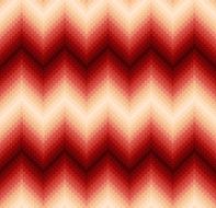 seamless red gradient zig zag pattern