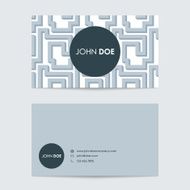 Editable business card template N5