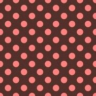 Seamless polka dots pattern N9