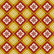 seamless chinese style fabric pattern