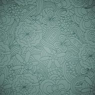Letterpress transparent seamless pattern style N28