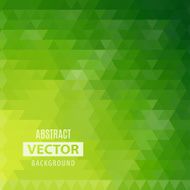 Abstract color triangle background template N4