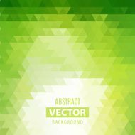 Abstract color triangle background template N5