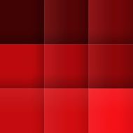 Abstract red squares background