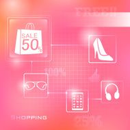 Shopping background N4