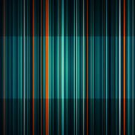 Abstract striped orange and green background