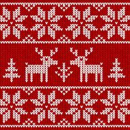 Sweater with deer N4