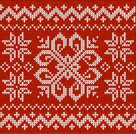 Christmas ornamental embroidery N3