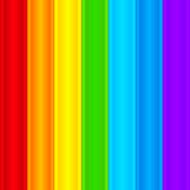 Vertical rainbow plastic stripes abstract vector N2