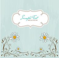 seamless pattern background with flowers N49