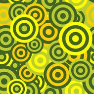 Hypnotic Seamless Pattern Background Vector Illustration N2