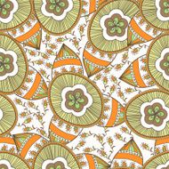 Floral background N402